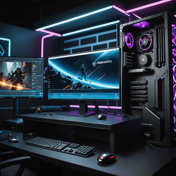 Comment optimiser les performances de votre ordinateur de bureau pour les jeux en 2024?