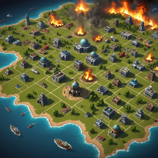 Comment un jeu de stratégie peut-il intégrer des éléments de gestion de crise pour une expérience réaliste?