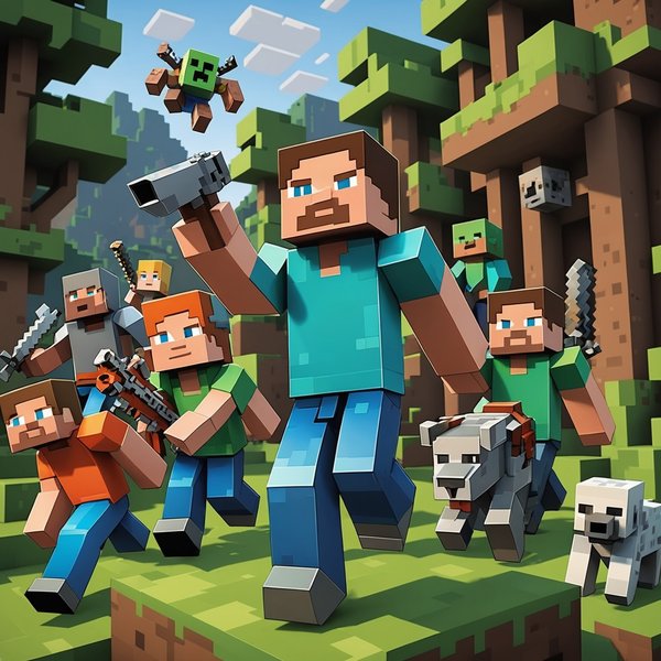 Quelles sont les étapes pour configurer un serveur de jeu Minecraft pour une utilisation familiale ?